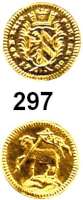 Deutsche Münzen und Medaillen,Nürnberg, Stadt Leopold I. 1657 - 17051/4 Lamm-Dukat 1700.  0,88 g.  Kellner 94.  Schön 6.  Fb. 1890.  GOLD