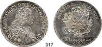 Deutsche Münzen und Medaillen,Regensburg, Stadt Franz I. 1745 - 1765Taler 1759 (Oexl.).  28,01 g.  Dav. 2619.  Beckenbauer 7104.