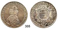 Deutsche Münzen und Medaillen,Paderborn, Bistum Wilhelm Anton von Asseburg 1763 - 17822/3 Taler 1770.  13,96 g.  Schwede 340.  Weingärtner 216.  Schön 50.