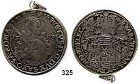 Deutsche Münzen und Medaillen,Sachsen August 1553 - 1586Taler 1583 HB.  29,11 g.  Dav.9798.  Keilitz/Kahnt 68.