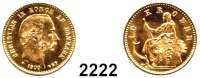 AUSLÄNDISCHE MÜNZEN,Dänemark Christian IX. 1863 - 190610 Kronen 1900 VBP. (4,03 g fein). Schön 8. KM 790. Fb. 296. GOLD