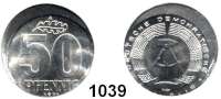Deutsche Demokratische Republik   PP-Patina !!!!!,Verprägungen und Kuriositäten 50 Pfennig 1971.  Verprägung - dezentriert 20 %.