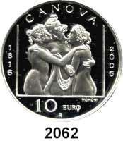 AUSLÄNDISCHE MÜNZEN,E U R O - P R Ä G U N G E N San Marino5 Euro 2005