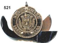 M E D A I L L E N,Religion; Liebe und Ehe Weißmetallmedaille mit Öse und Ring 1963.  Benediktinerabtei von Fecamp.  Ansicht der Abtei / Wappen.  Mit drei ausklappbaren Metallklingen zur Nagelpflege.