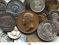 Deutsche Münzen und Medaillen,Preußen, Königreich L O T S     L O T S     L O T SLOT von 61 preußischen Medaillen.  Darunter 6 Silbermedaillen.  16,5 bis 45 mm.