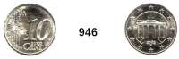 B U N D E S R E P U B L I K,Verprägungen und Kuriositäten 10 Cent 2002 A.  Jaeger 485.  Geprägt auf artfremden Schrötling.  Kupfer-Nickel-Schrötling, nicht magnetisch.  3,44 Gramm.