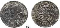 Deutsche Münzen und Medaillen,Brandenburg in Franken Georg und Albrecht 1536 - 1545Guldengroschen 1540, Schwabach.  28,47 g.  Dav. 8967.  v. S. 684 b.  Slg. Wilm. 446.