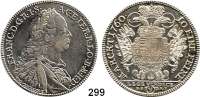 Deutsche Münzen und Medaillen,Nürnberg, Stadt Franz I. 1745 - 1765Taler 1760 (Oexlein).  27,85 g.  Kaiserliche Kontributionsprägung.  Dav. 2486.  Slg. Erlanger 741.  Kellner 338.