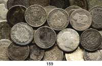 Deutsche Münzen und Medaillen,Preußen, Königreich L O T S     L O T S     L O T S1/6 Taler 1810 bis 1842.  LOT 30 Stück.