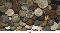 Deutsche Münzen und Medaillen,Preußen, Königreich L O T S     L O T S     L O T SLOT von 280 Kleinmünzen.  18. / 19. Jahrhundert.  Kupfer / Billon.