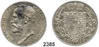 AUSLÄNDISCHE MÜNZEN,Liechtenstein Johann II. 1858 - 19295 Kronen 1910, Wien. HMZ 2-1376d. Schön 4. KM 4.