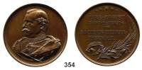 Deutsche Münzen und Medaillen,Sachsen - Weimar - Eisenach Karl Alexander 1853 - 1901Bronzemedaille 1894 (W. Mayer).  Auf den Tod des Erbgroßherzogs Carl-August am 20. November 1894.  42,3 mm.  29,4 g.