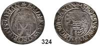 Deutsche Münzen und Medaillen,Sachsen Friedrich III., Georg und Johann 1500 - 1507Schreckenberger o.J., Annaberg  4,32 g.  Keilitz 27.  Mb. 366.  Schulten 2985.