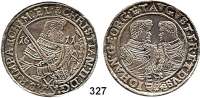 Deutsche Münzen und Medaillen,Sachsen Christian II. 1591 - 1611Taler 1611 Mzz. Schwan, Dresden.  28,81 g.  Dav. 7566.  Mb. 812.  Keilitz/Kahnt 235.