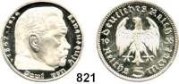 R E I C H S M Ü N Z E N,Drittes Reich 5 Reichsmark 1935 F.