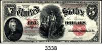 P A P I E R G E L D,AUSLÄNDISCHES  PAPIERGELD U.S.A.2 Dollars 1907.  KN  H...  Pick 186.