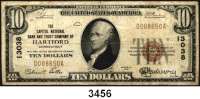 P A P I E R G E L D,AUSLÄNDISCHES  PAPIERGELD U.S.A.10 Dollars 1929.  