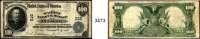 P A P I E R G E L D,AUSLÄNDISCHES  PAPIERGELD U.S.A.100 Dollars 19.11.1904.  