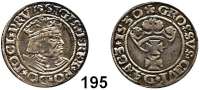 Deutsche Münzen und Medaillen,Danzig, Stadt Sigismund I. 1506 - 1548Groschen 1530.  1,97 g.  Kop. 7293.  Dutkowski/Suchanek 55 a.