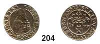 Deutsche Münzen und Medaillen,Danzig, Stadt Belagerung der Stadt zur Zeit des Bürgeraufstands 1577Schilling 1577.  0,91 g.  Dutkowski/Suchanek 103.  Kopicki 7387.