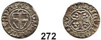 Deutsche Münzen und Medaillen,Livländischer Orden Cisso (Giese) von Ruttenberg 1424 - 1433Artig o.J., Reval  1,07 g.  Neumann 204 b.