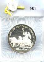 Deutsche Demokratische Republik   PP-Patina !!!!!, 10 Mark 1989       Schadow - Quadriga