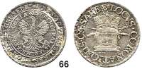 Deutsche Münzen und Medaillen,Aachen, Stadt Franz I. 1745 - 176532 Mark 1755.  10,47 g.  Menadier 12 a.  Schön 16.  Wertzahl 32 auf der Brust.