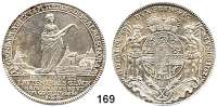 Deutsche Münzen und Medaillen,Braunschweig - Wolfenbüttel Karl I. 1735 - 1780Ausbeutetaler der Grube Lautenthals Glück (in Lautenthal) 1752 IBH.  28,92 g.  Dav. 2162.  Welter 2727.