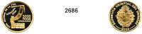 AUSLÄNDISCHE MÜNZEN,Uruguay 5000 Pesos 2004 (6,24 g fein). Fußball WM 2006. Schön 107. KM 127. Fb. 15. GOLD