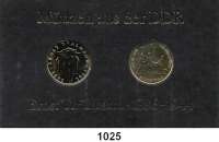 Deutsche Demokratische Republik   PP-Patina !!!!!,Thematische Sätze 100. Geburtstag von Ernst Thälmann  10 Mark 1972  Buchenwalddenkmal und 1986 Thälmann.  Im Münzrahmen mit Aufschrift 