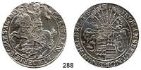 Deutsche Münzen und Medaillen,Mansfeld, Eigentliche Linie Hinterort Christian Friedrich 1632 - 1666Taler 1649 HP-K.  27,89 g.  Dav. 7019.  Tornau 1408d.