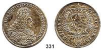 Deutsche Münzen und Medaillen,Sachsen Friedrich August I. 1694 - 17332/3 Taler 1695 EPH, Leipzig.  17,02 g.  Kahnt 112.  Dav. 818. 