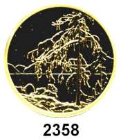 AUSLÄNDISCHE MÜNZEN,Kanada Elisabeth II. 1952 -200 Dollars 2002. (15,69 g fein). Gemälde