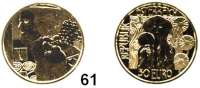 Österreich - Ungarn,Österreich 2. Republik ab 194550 Euro 2014.  (10 g fein).  150. Geburtstag von Klimt 
