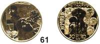 Österreich - Ungarn,Österreich 2. Republik ab 194550 Euro 2014.  (10 g fein).  150. Geburtstag von Klimt 