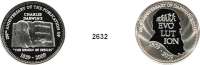 AUSLÄNDISCHE MÜNZEN,Tuvalu 1 Dollar 2009. 200. Geburtstag von Charles Darwin. Schön 100 und 101. KM 242 und 243. SATZ 2 Stück. Im Originaletui mit Zertifikat.