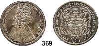 Deutsche Münzen und Medaillen,Salzburg, Erzbistum Franz Anton von Harrach 1709 - 17271/4 Taler 1712.  7,29 g.  Probszt 2040.  Zottl 2450.
