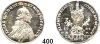 Deutsche Münzen und Medaillen,Würzburg, Bistum Franz Ludwig von Erthal 1779 - 179520 Kreuzer 1785.  6,71 g.  Helmschrott 904.  Schön 176.