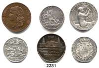 AUSLÄNDISCHE MÜNZEN,Frankreich L O T S L O T S L O T SDrei Silberjetons. 1695