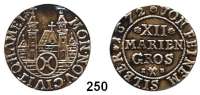 Deutsche Münzen und Medaillen,Hameln, Stadt 12 Mariengroschen 1672.  6,27 g.  Kalvelage/Schrock 263.