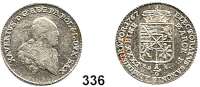 Deutsche Münzen und Medaillen,Sachsen Prinz Xaver 1763 - 17681/6 Konventionstaler 1767, Dresden.  5,34 g.  Kahnt 1025.  Buck 53.  Schön 196.