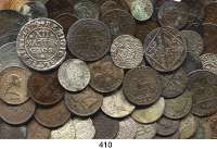 Deutsche Münzen und Medaillen,L O T S     L O T S     L O T S LOT von 81 altdeutschen Kleinmünzen.  18. / 19. Jahrhundert.  Kuper, Billon, Silber.