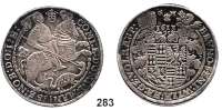 Deutsche Münzen und Medaillen,Mansfeld - Vorderort - Bornstedt Bruno II., Wilhelm I., Johann Georg IV. und Volrat VI. 1605 - 1615Taler 1613 GM.  28,78 g.  Dav. 6919.  Tornau 157 b.