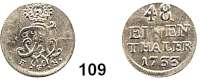 Deutsche Münzen und Medaillen,Preußen, Königreich Friedrich Wilhelm I. 1713 - 17401/48 Taler 1733 EGN, Berlin.  1,31 g.  v.S. 406.