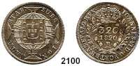 AUSLÄNDISCHE MÜNZEN,Brasilien Johann VI., König von Portugal (1799) 1818 - 1822320 Reis 1820 R, Rio de Janeiro. 9,06 g. Schön 67. KM 324.2.