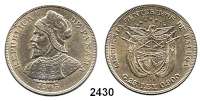 AUSLÄNDISCHE MÜNZEN,Panama 50 Centesimos 1905. Schön 5. KM 5.