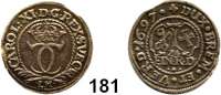 Deutsche Münzen und Medaillen,Bremen und Verden Karl XI. von Schweden 1669 - 16971/24 Taler 1697, Stade.  1,33 g.  AAJ 62.