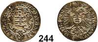 Deutsche Münzen und Medaillen,Fugger Georg IV. zu Babenhausen - Wellenburg 1598 - 16431/2 Batzen 1624.  1,04 g.  KM 11.