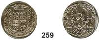 Deutsche Münzen und Medaillen,Hohenlohe - Waldenburg - Schillingsfürst Ludwig Gustav 1656 - 1697Batzen 1696, Schillingsfürst.  2,27 g.  Albrecht 271.  KM 29.