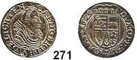 Deutsche Münzen und Medaillen,Liechtenstein Karl Eusebius 1627 - 16843 Kreuzer 1629 MW, Troppau.  1,75 g.  Friedensburg/Seger 3167.  Divo 46.  HMZ 2-1361a.